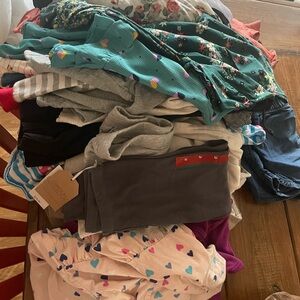 Colorful Clothing Bundle girls 4/5t so so many items! Mainly dressy clothing
